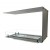 Foco Room Divider 800 - Rumsavdelande etanolkamin