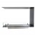 Foco Room Divider 800 - Rumsavdelande etanolkamin