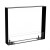 Foco Two 600 Ultra Slim inbyggnadsetanolkamin