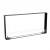 Foco Two 1000 Ultra Slim inbyggnadsetanolkamin