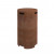 Galio Corten Gaskamin