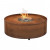 Galio Fire Pit Corten Gaskamin