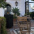 Muztag Malaga terrasvärmare - svart