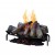 Kamin med opti-myst