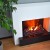 LED och vatten kamin | Hybrid