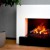 LED och vatten kamin | Hybrid