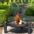 Fire pit eldfat Palma