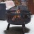 Eldkorg med grill