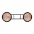 Indus II Double 3000W terrassevarmer