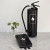 Nordic Flame Svart Brandsläckare Klassisk 6 kg