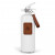 Nordic Flame Brandsläckare 2 kg - Vit Mörkt Läder