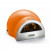 DeliVita utomhus pizzaugn - The Orange Blaze Oven