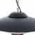 Sirius terrassevarmer lampe - Sort