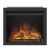 PowerFlame eldstadsinsats med slimmad design 15 cm djup för infälld installation