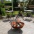 Eldfat i corten