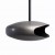 Hein & Haugaard UFO-80 Mega takmonterad biokamin New York