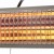 Vigo 1500W terrassvärmare för väggmontering