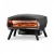 Witt ETNA Rotante Control 16" gasolpizzaugn i matt svart med digital display, på vit bakgrund