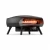 Witt ETNA Rotante Control 16" gasolpizzaugn i matt svart med digital display, på vit bakgrund