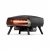 Witt ETNA Rotante Control 16" gasolpizzaugn i matt svart med digital display, på vit bakgrund