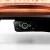 Witt ETNA Rotante Control 16" gasolpizzaugn i matt svart med digital display, på vit bakgrund