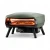 Witt ETNA Rotante Control 16" gasolpizzaugn i matt grön med digital display, på en vit bakgrund