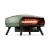 Witt ETNA Rotante Control 16" gasolpizzaugn i matt grön med digital display, på en vit bakgrund