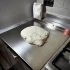 Bricka i rostfritt stål