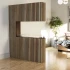 Foco Room Divider 1000 Slim - Inbyggd etanolkamin med tre sidor