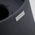 TORRE Bioethanol Eldstad Kolumn M – Skiffer Svart