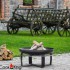 Viking Fire Pit - Eldfat till trädgården