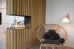 Foco Room Divider 800 - Rumsavdelande etanolkamin