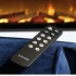 Dimplex Ignite Evolve 74 - Elektrisk väggspis med krossat glas och drivved