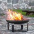Viking Fire Pit - Eldfat till trädgården