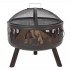 Eldkorg med grill