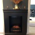 Elegant elektrisk kamin