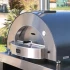 Alfa Forni Classic 4 Pizze - Hybriddriven pizzaugn i rostfritt stål samt pulverlackerat exterior