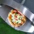 Alfa Forni Classic 4 Pizze - Hybriddriven pizzaugn i rostfritt stål samt pulverlackerat exterior