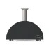 Alfa Forni Classic 4 Pizze - Hybriddriven pizzaugn i rostfritt stål samt pulverlackerat exterior