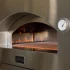 Futuro 2 Pizze Silver Svart - Hybriddriven pizzaugn från Alfa Forni