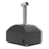 Futuro 4 Pizze Silver Svart - Hybriddriven pizzaugn