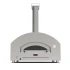 Futuro 4 Pizze Silver Svart - Hybriddriven pizzaugn