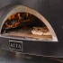 Modern 1 Pizza Grå - Vedeldad pizzaugn från Alfa Forni
