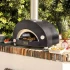 Modern 1 Pizza Grå - Vedeldad pizzaugn från Alfa Forni