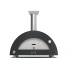 Moderno 3 Pizze Grå - Hybriddriven Pizzaugn från Alfa Forni