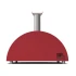 Moderno 5 Pizze Röd - Hybriddriven Pizzaugn från Alfa Forni