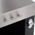 Multifunktionellt Bord - 130 cm - Underrede för pizzaugn