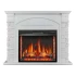 Artiflame Alioth AF28S Electric Fireplace - White