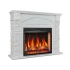 Artiflame Alioth AF28S Electric Fireplace - White