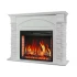 Artiflame Alioth AF28S Electric Fireplace - White